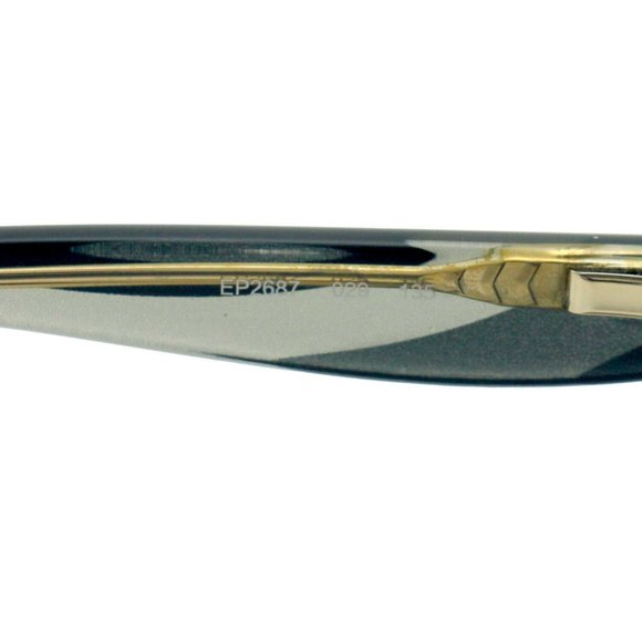 Emilio Pucci Cat Eye Women Graphite Acetate Frame - Picture 5 of 6